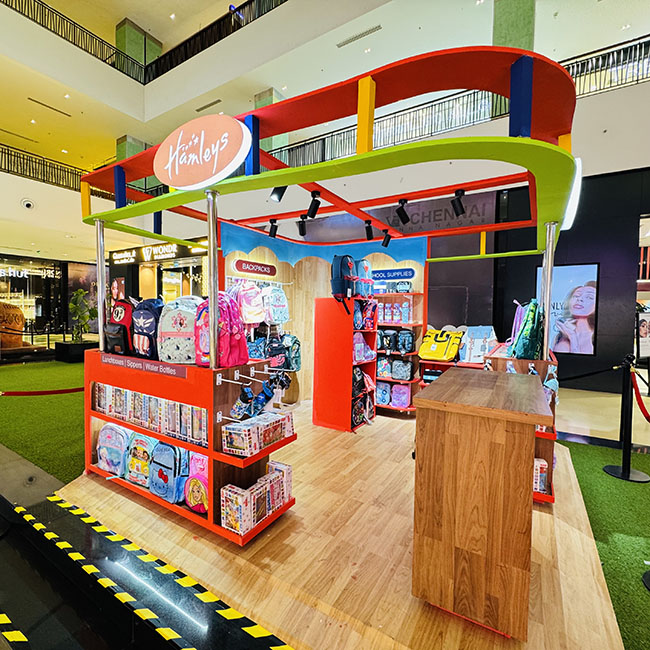 Hamley’s Time for School Campaign - 16th May to 14th July 2026