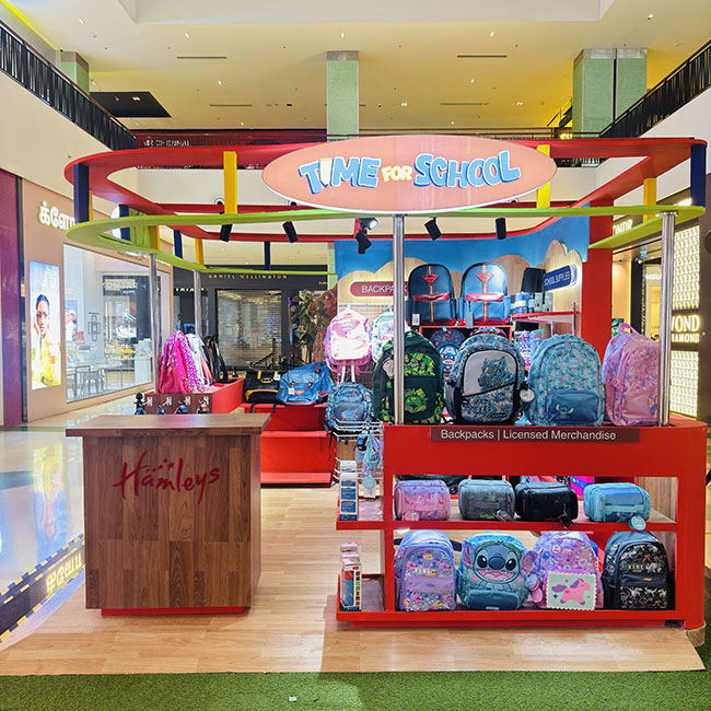 Hamley’s Time for School Campaign - 16th May to 14th July 2026