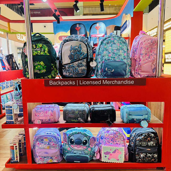 Hamley’s Time for School Campaign - 16th May to 14th July 2026