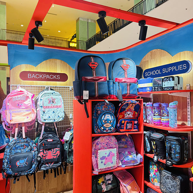 Hamley’s Time for School Campaign - 16th May to 14th July 2026