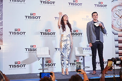 Tissot Launch with Deepika Padukone - June 24, 2019