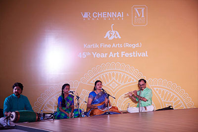 Vaidehi Group at Kartik Fine Arts 2019