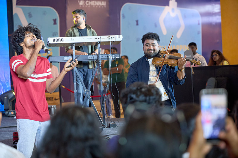 VR Weekender – Abhijith Nair Live x Shabir Sultan Music Launch - 21st June 2026