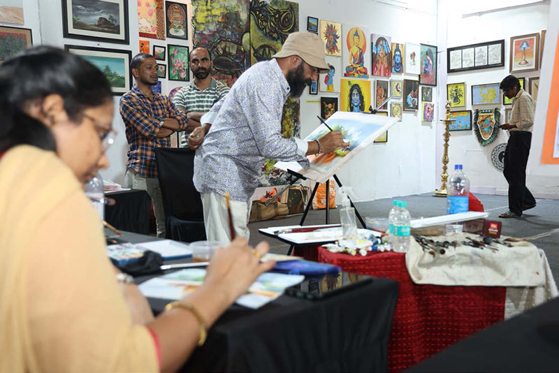 Watercolor | Mandala Art | Pottery Making Workshop - 7th to 8th March 2026