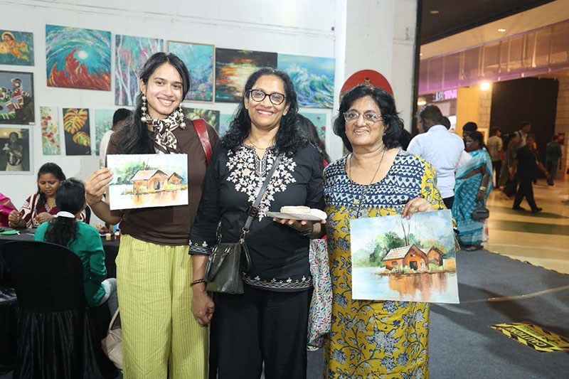 Watercolor | Mandala Art | Pottery Making Workshop - 7th to 8th March 2026