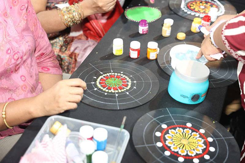 Watercolor | Mandala Art | Pottery Making Workshop - 7th to 8th March 2026