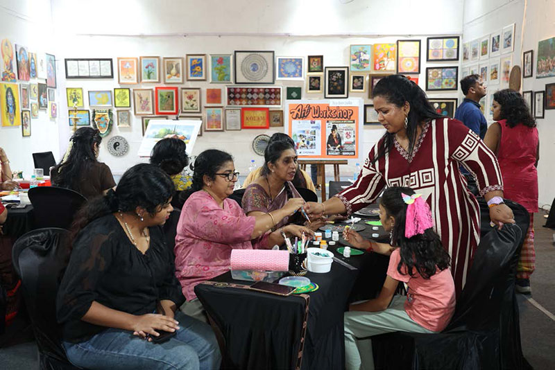 Watercolor | Mandala Art | Pottery Making Workshop - 7th to 8th March 2026