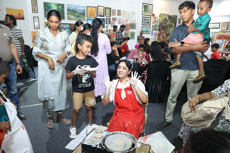 Watercolor | Mandala Art | Pottery Making Workshop - 7th to 8th March 2026