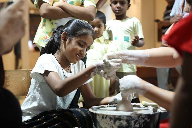 Watercolor | Mandala Art | Pottery Making Workshop - 7th to 8th March 2026