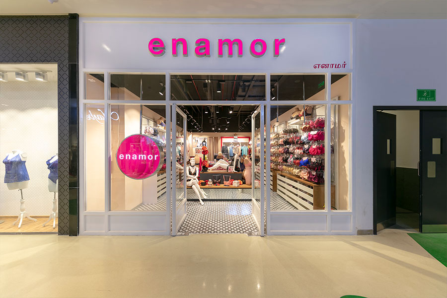 enamor outlet near me