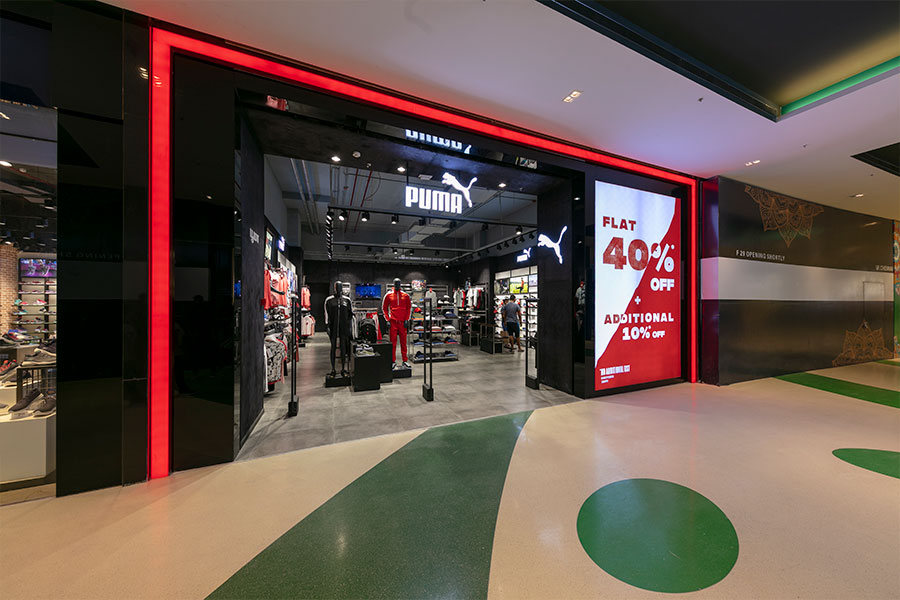 Puma outlets in on sale chennai