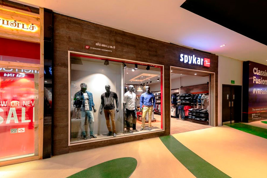 spykar shop